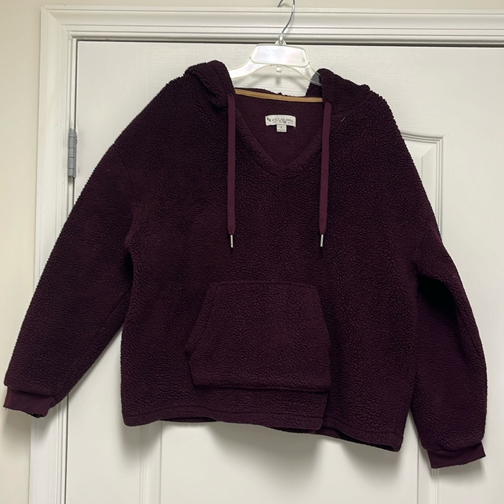 Koolaburra by Ugg Women’s Sherpa Pullover with hood